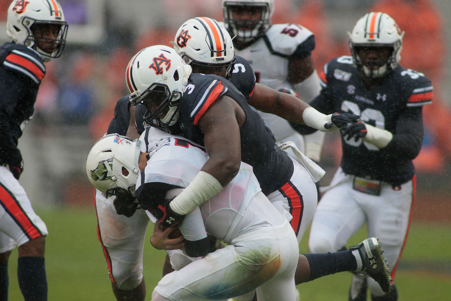 Auburn vs Samford